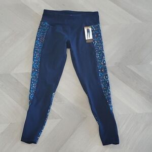 Z by Zobha Women’s Elevate Active Leggings, Size Medium,  NWT